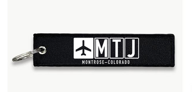 MTJ AIRPORT KEY CHAIN
